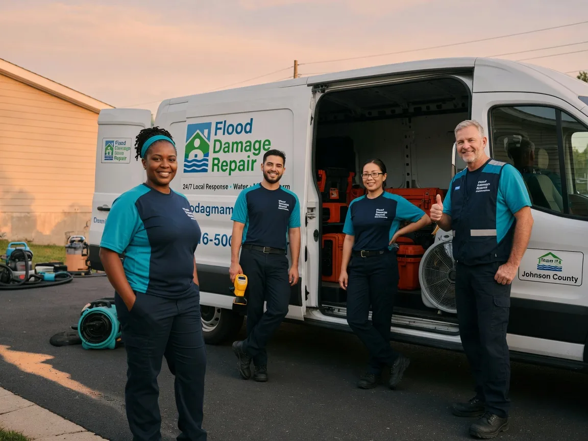Water Damage Restoration company in Quinlan, TX