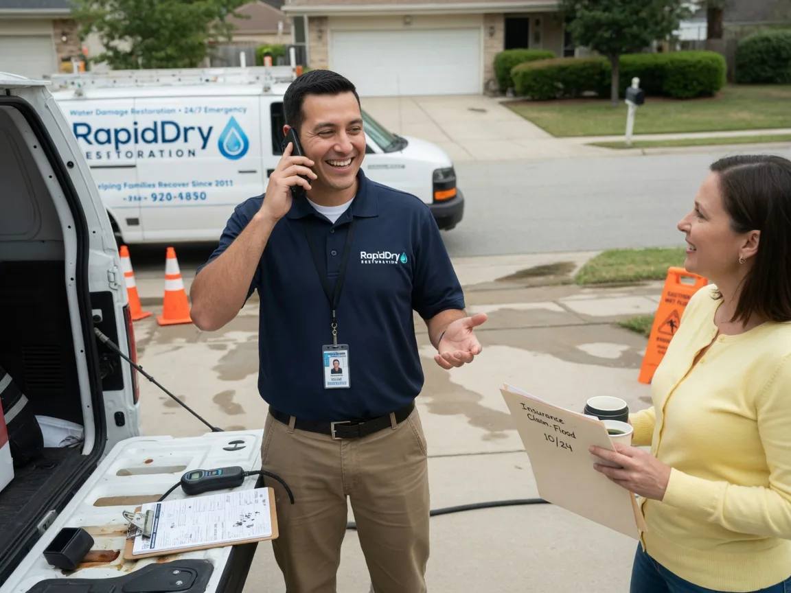 Water Damage Restoration Quinlan, TX FAQs